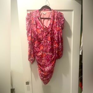 For love and lemons like new dress floral puff sleeve